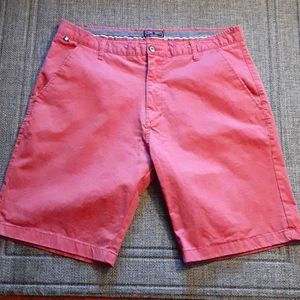 LON-NYC Firsrt Class Goods Sz 36" Mens Salmon Color Shorts